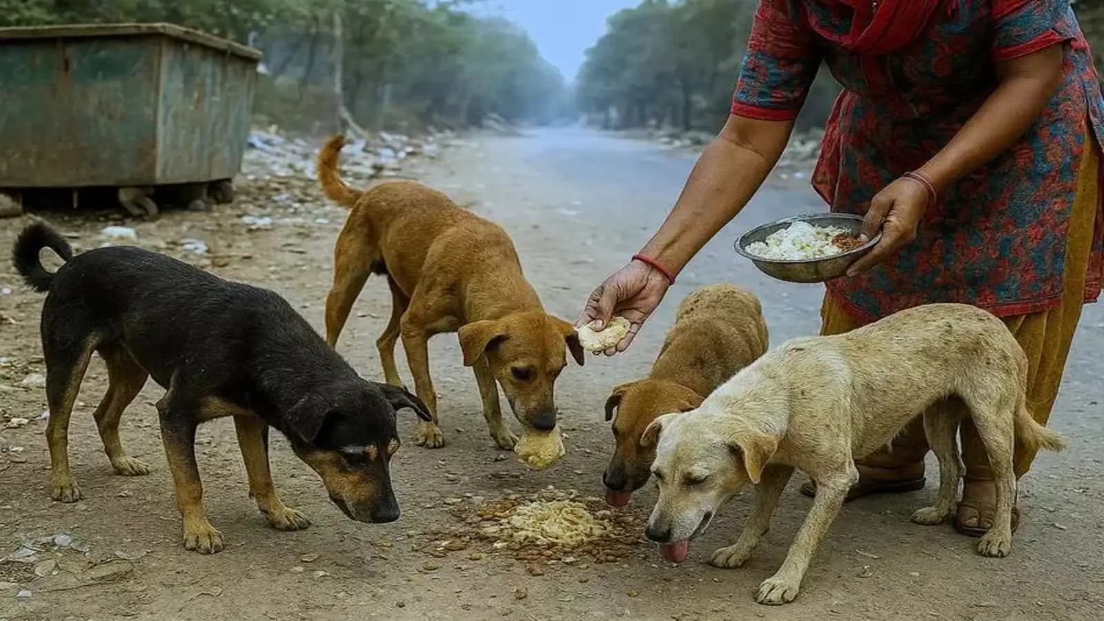 Feed a Stray Dog