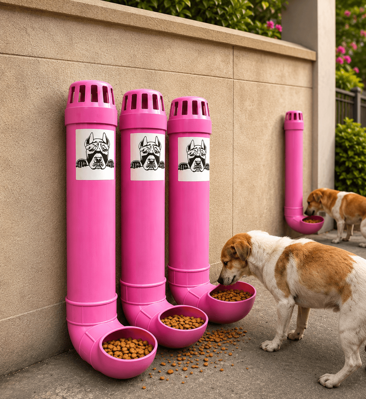 Dog Feeders