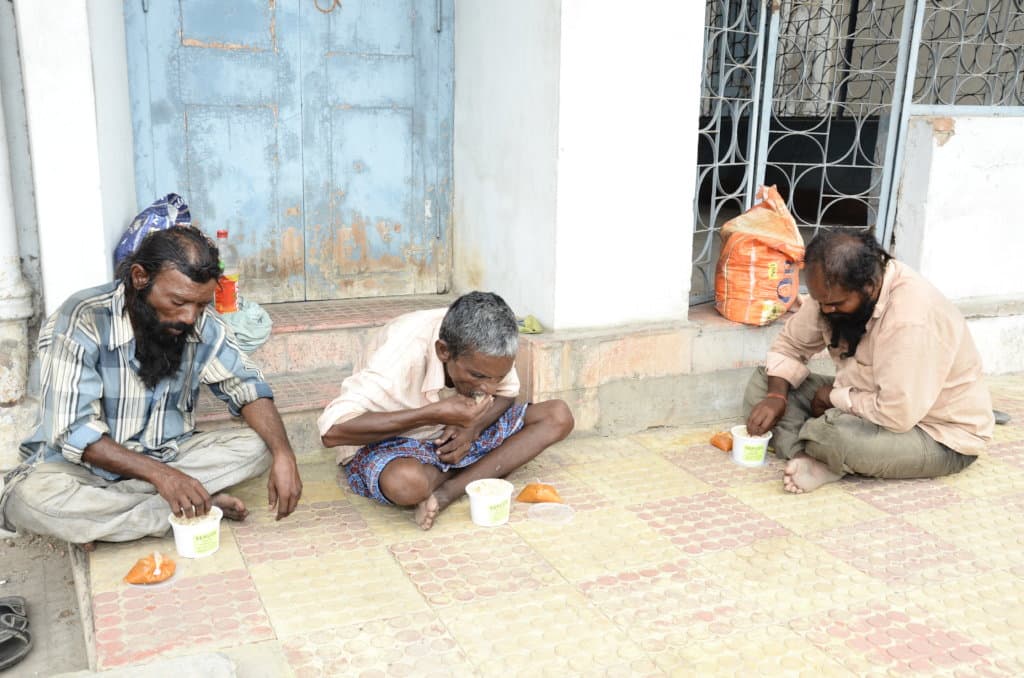 Feed a Homeless Person
