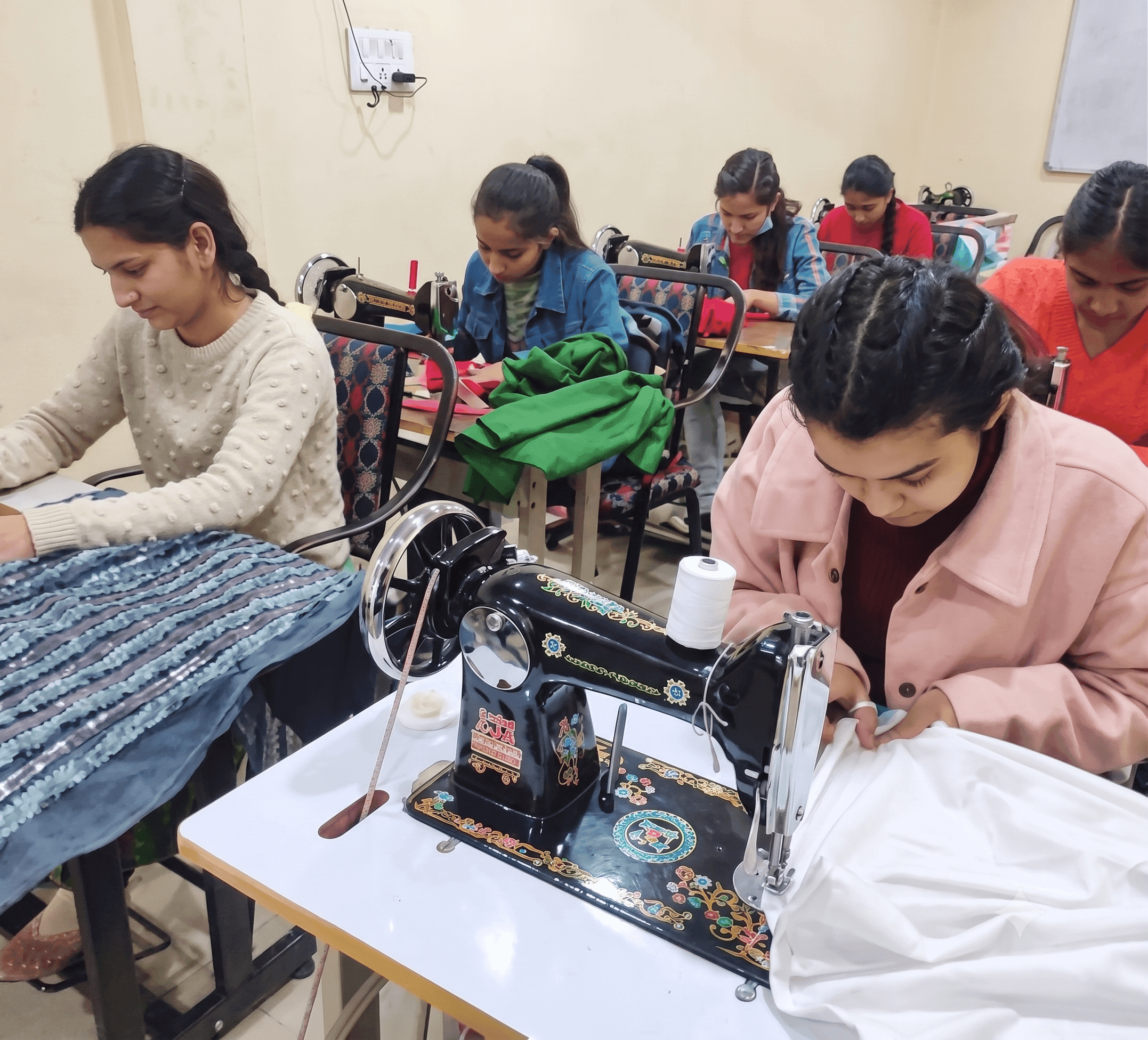Cutting, Tailoring & Dress Making Training
